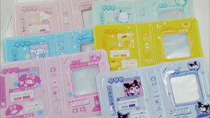 Sanrio | Sanrio Hello Kitty 3 Inch Photo Album Kawaii Card Storage Holder Collectible Book Gift for Kids