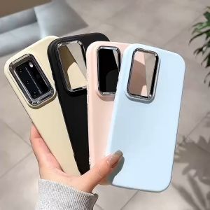 Soft Case Silikon Circle Macaron Candy Chrome Lens Camera Casing Full Cover Model Bulat Lucu Imut Kompatibel Untuk Oppo A3 Pro Oppo A3x Oppo A3 NFC Oppo A5 Pro 4G Oppo A5 Pro 5G Oppo A5i Oppo A5 4G Oppo A5 5G Oppo A5x 4G Oppo A5x 5G