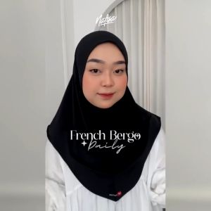 Nafisa French Bergo Instan Daily: Hijab Instan Berkualitas Tinggi
