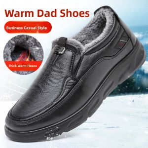 Warm Waterproof Anti-Slip Cotton Shoes