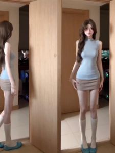CHANGTONG | Vintage Elegant Two-Piece Set Outfit
