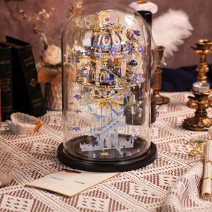 ART MOOEL | 3D Music Box Assembly Model Gift