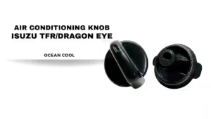 ลูกบิด แอร์รถยนต์ อีซูซุ ทีเอฟอาร์ ดราก้อนอายส์ แกนลิ่ม แพคละ 2 ชิ้น AS0141 AIR CONDITIONING KNOB ISUZU TFR DRAGON EYE ปุ่มปรับแอร์ ลูกบิดแอร์ วอลลุ่ม น็อบ