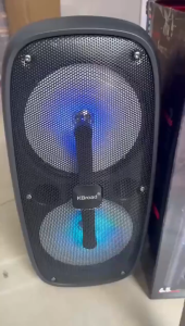 KTS-2388 1500mAh 6.5x2" Wireless Bluetooth Karaoke Speaker Free Wireless Microphone