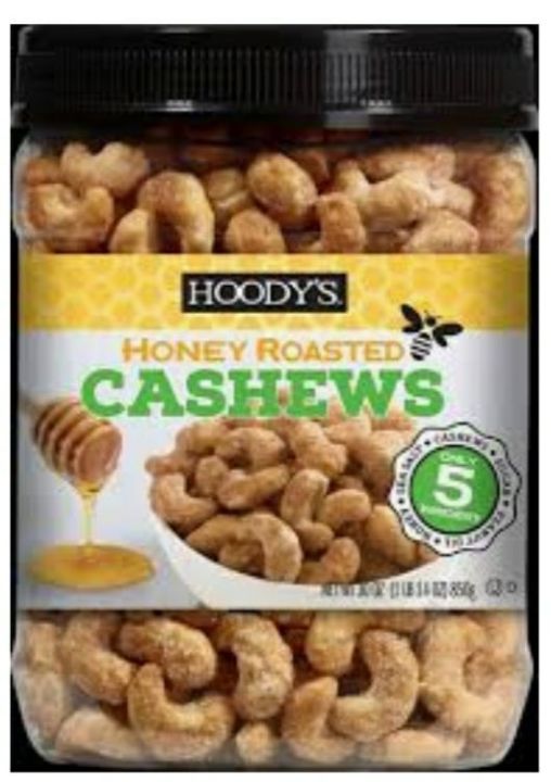 🇺🇲Hoody's Honey Roasted Cashews 850g (Imported) Lazada PH