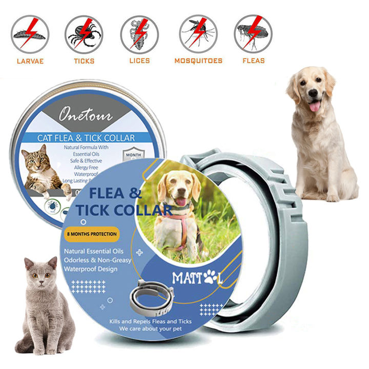 Misona 2025 flea collar