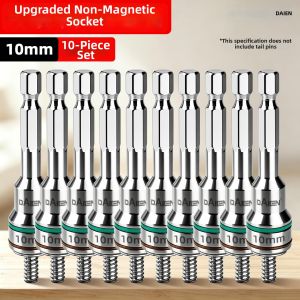 DAIENGONGJU | Yan Tail Magnetic-proof Hardened Extended Screwdriver Bit 8mm