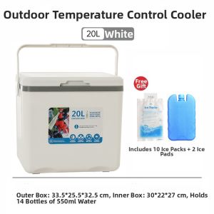 HECAN | Refrigerated Insulated Box Portable Cooler
