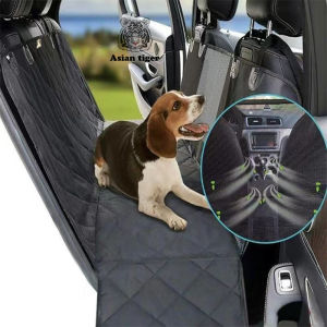 สิ่งประดิษฐ์การเดินทางสัตว์เลี้ยง: ผ้าคลุมเบาะรถยนต์ ผ้าคลุมหลังเบาะสำหรับสัตว์เลี้ยง ผ้าคลุมเบาโกนพา สำหรับสุนัข