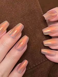Tráng gương hiệu ứng màu cực quang siêu hot cho nail