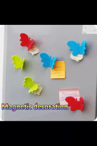 Butterfly Silicone Holder Refrigerator Magnets Heat Resistant Gloves for All Pot Holders for Kitchen Bakeware Oven