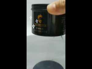 Minyak rambut pria terlihat basah dan wangi tahan lama Thanajpra pomade oilbased penghitam uban