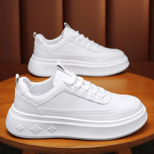 Breathable Trendy Sport Casual Shoes White Sneakers