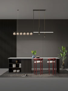 ZHENMEIJU | Minimalist Crystal Pendant Light