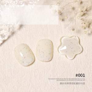 Sơn gel ngũ cốc Hàn xinh xắn  chai sơn 15ml  có 6 màu siêu xinh