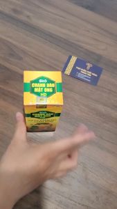 Siro ho CHANH ĐÀO MẬT ONG HD giảm ho tiêu đơm - Chai 100ml