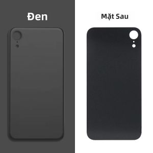 Mặt Kính Lưng Thay Thế Cho iPhone XR Tương Thích Với iPhone XR Không Có Camera - Vỏ Điện Thoại Vỏ Pin Giao Hàng Nhanh