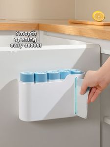 MMZECE | Hanging High Capacity Easy-Install Plastic Bag Dispenser
