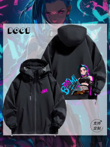 Jinx Themed Hoodie Jacket