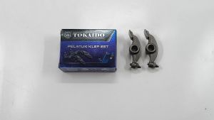 Templar Pelatuk Klep GRAND (TOKAIDO) Platuk Piano Temlar Valve Rocker Arm Intake Exhaust Set Isi 2