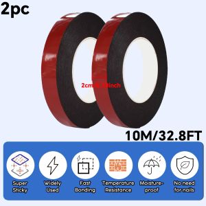 Double-Sided Tape  Strong Car Fixing Bracket Rain Eyebrow High Temperature Resistant Foam Seamless Adhesive Tape