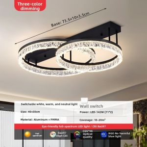 AODN | Luxury Minimalist Ceiling Light for Living Room