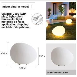 JUYU | Waterproof Outdoor Yard Lamp Landscape Garden Decorative Luminescent Stone
