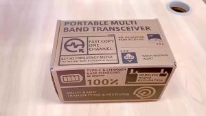 Chunsheng walkie-talkie UVK5 armada self-drive armada luar ruangan nirkabel FM telepon genggam walkie-talkie AM penerbangan ke frekuensi dual-band
