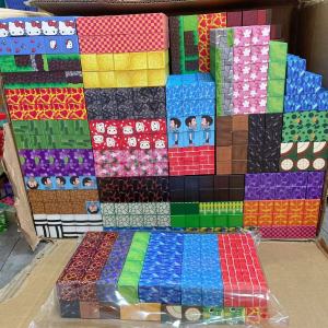 (Super Fan) 50/100/200/300pcs High Quality 2cm Magnetic Building Block DIY Variety Magnet Cubes Building Block Educational Toy