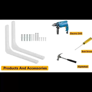 6/8/10/12 Inch Anti-rusty Heavy Duty Shelf Bracketre Wall Triangle Bracket Angle Best Material