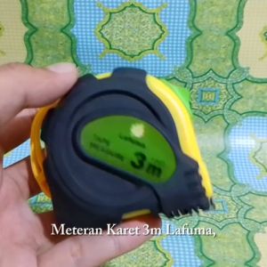 Meteran Karet 3mtr Lafuma: Aksesoris Olahraga Outdoor