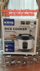 Kris Rice Cooker 18 Ltr Deluxe Magic Jar Magic Com Penanak Nasi Alat Masak Beras Elektronik Dapur Bergaransi Resmi Azko Indonesia