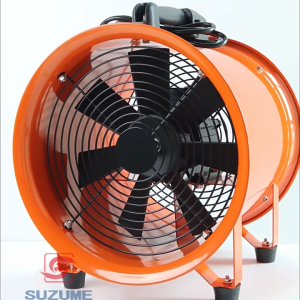 【Kho SG】Quạt hướng trục tốc độ cao cầm tay 520W - Gió mạnh dùng nhà xưởng kho bãi thông gió