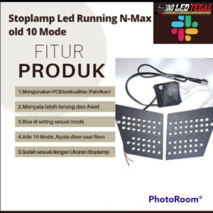 Stoplamp running nmax old 10 mode PNP