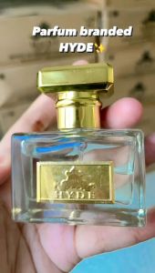 HYDE PARFUM BRANDED HYDE BEAUTY / PARFUM HIDE / PARFUM PRIA DAN WANITA AROMA WANGI TAHAN LAMA