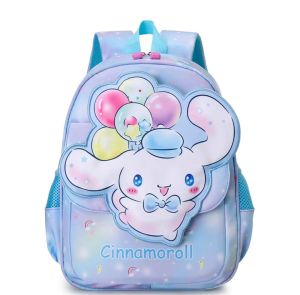 Tas Sekolah Import Sanrio TK / Ransel Anak Import Cinnamoroll / Backpack Sekolah Paud TK Melody Kuromi