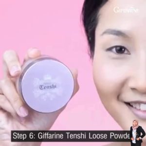 กิฟฟารีน แป้งฝุ่น เทนชิ แป้งฝุ่นคุมมัน แป้งพัฟ giffarine แป้งโปร่งแสง แป้งสำหรับใบหน้า เนื้อละเอียดบางเบา แป้งฝุ่นเนื้อโปร่งแสง หน้าไม่มัน ไม่อุดตัน ปรับผิวให้เนียนนุ่ม ไม่เป็นคราบของแท้ ส่งฟรี