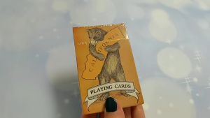 Brand New Vintage Style Playing Cards I Love You California Poker Colorful Bear Limited Collectors Edition Set Never Open!