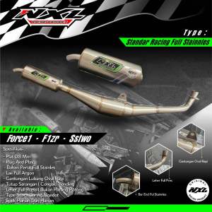 knalpot racing fizr full stainless nxlracingproduct