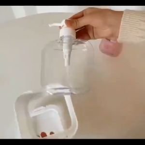 Nordic style Sub-bottling Bottle Soap Dispenser Hand Sanitizer Container Shower Gel Shampoo 300ml 500ml