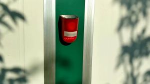 【Esatop】สัญญาณกันขโมย พลังงานแสงอาทิตย์ อินฟราเรด เซ็นเซอร์ ใช้งานง่าย