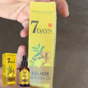 【Ready】EELHOE Ginger Serum Rambut Rontok 40ml Serum Penumbuh Rambut Cepat /Serum Penumbuh Rambut Botak Super Cepat/ Anti Ketombe dan Rontok Esensi/ Hair Tonic Rambut Rontok