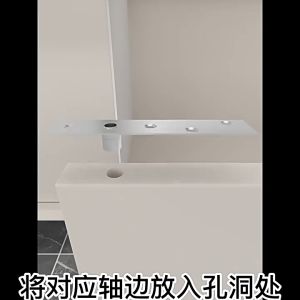 5Pair Concealed Door Pivot Hinge Stainless Steel Pivot Hinge 360 Degree Rotary Pivot Hinge