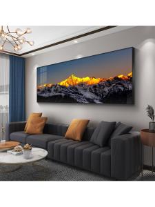 FENGHONGTAO | Luxurious Mountain View Wall Art