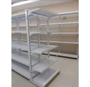 RAK TOKO WARUNG MINIMARKET SUPERMARKET END GONDOLA/SINGLE SERBAGUNA MURAH BERKUALITAS TINGGI 120/150/170cm