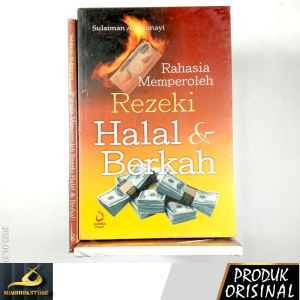 Buku - Rahasia Memperoleh Rezeki Halal dan Berkah - Sulaiman Al-Kumayi - Penerbit Pustaka Nuun - Mimbookstore