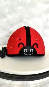 Mũ Bảo Hiểm Con Bọ Cho Bé  Tâp Đi  Tập BòTừ 1 - 3 Tuổi Mút Dày 10mm