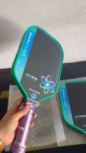 {Hoả tốc} Vợt pickleball siêu cấp Proton Peacock mặt nhám carbon cao cấp ( Tặng kèm quấn cán)