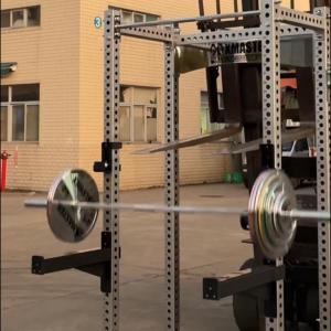 XMASTER Powerlifting Competition Barbell IPF standard 20KG Sharp Knurling Chromed Finish Fitness Equipment Powerlifting ROGUE ELEIKO