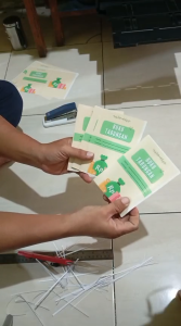 Buku Tabungan kecil 2025